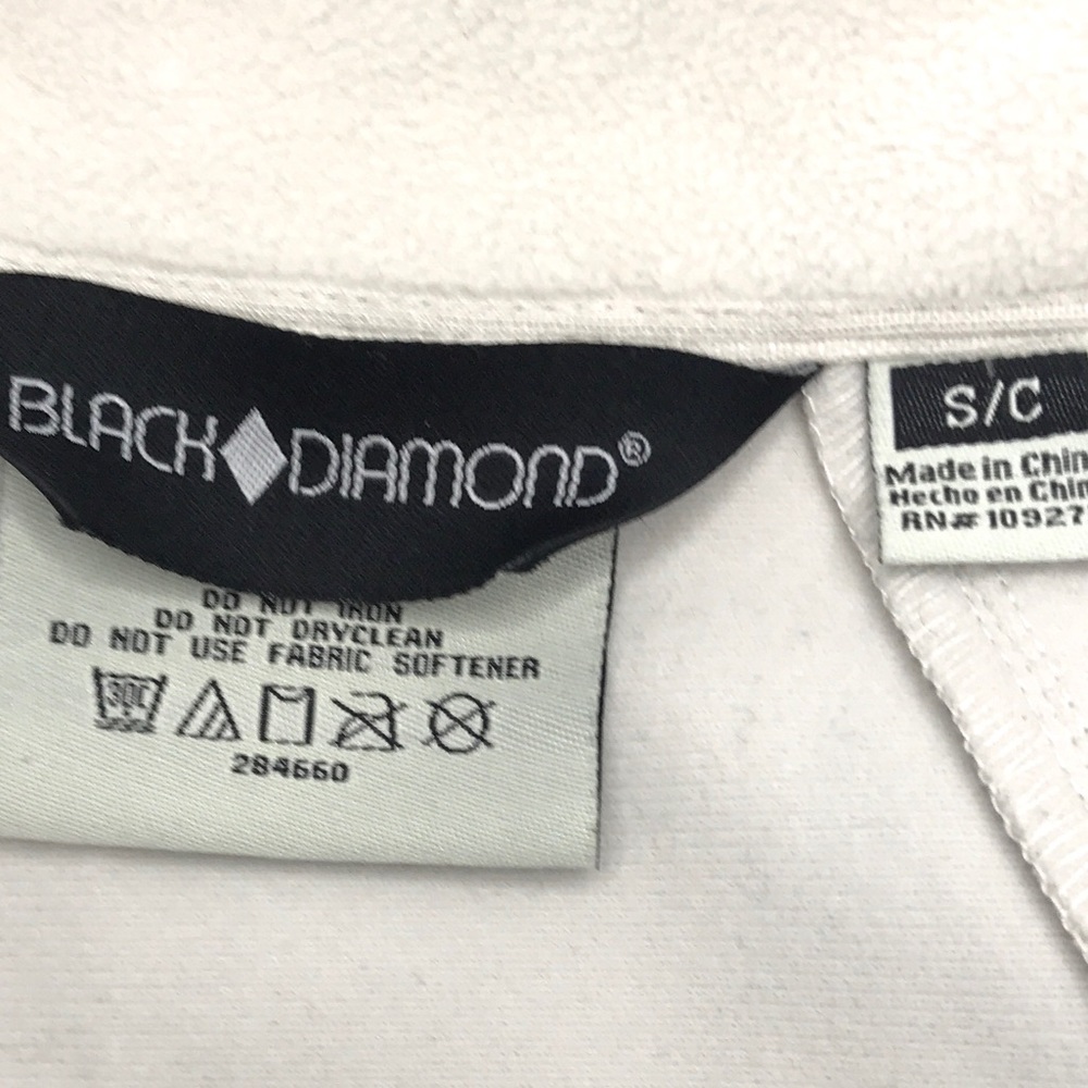 BLACK DIAMOND Soft Shell Ivory Jacket Small - Picture 4 of 6